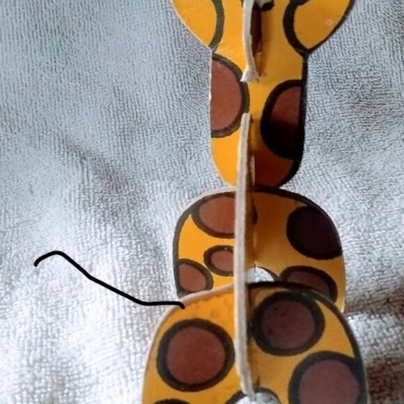 20% OFF  Vintage 3D 4-Puzzle Cartoon Animals Set – c 1960s - Picture 6 of 15